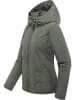 ragwear Winterjacke Dree Y in Dark Olive