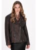 DreiMaster Women Jacket in dark brown