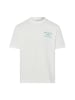 Nils Sundström T-Shirt in gelb grün - 0005