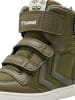 Hummel Hummel Stiefel Stadil Super Kinder Atmungsaktiv Wasserdichter Und Windabweisend in DARK OLIVE