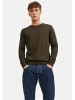 Jack & Jones Pullover 'Emil' in dunkelgrün