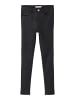 name it Mädchen High Waist Stoffhose Black Denim 92
