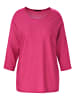 EMILIA LAY 3/4 Arm-Pullover viscose in pink