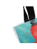 Mr. & Mrs. Panda Damen Schultertasche Hummer Weizen Design mit S... in Weiß