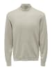 Only&Sons Pullover ONSWYLER LIFE ROLL NECK in Beige