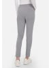 PETER HAHN Jogger Pants Cotton in graumeliert