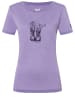 super.natural Merino T-Shirt in lila