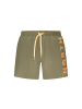 North Sails Grüne Nylon-Badehose