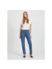 Vila Jeans in Medium Blue Denim