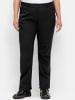 sheego Softshellhose in schwarz