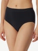 Schiesser Slip Classic Seamless in Schwarz