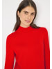 Cecil Cosy Turtleneck Pullover in Orange