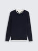 TOM TAILOR Denim Strickpullover in schilf - 0001