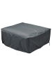 home24 home24 Schutzhülle für Outdoor-Sessel - Schwarz - Polyesterstoff - 102 x 64 x 99 cm in Schwarz