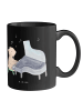 Mr. & Mrs. Panda Kaffeetasse Klavier Magie mit Spruch in Schwarz