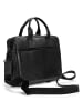 Farmhood Memphis Aktentasche Leder 39 cm Laptopfach in black
