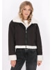 DreiMaster Vintage Damen Jacke in Dunkelbraun