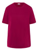 Hanro T-Shirt Natural Shirt 1er-Pack in intense garnet