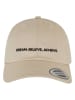 Mister Tee Mister Tee Dream Believe Achieve Cotton Twill Cap in stone
