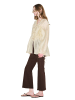 MANUKA Blouse in Pastellgelb