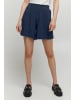 b. young Shorts BYUSILIA Loose fit in Indigo Blue