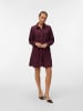 Vero Moda Hemdblusenkleid in Winetasting