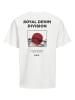 Jack & Jones T-shirt in Cloud Dancer