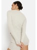 LSCN BY LASCANA Cardigan in hellgrau meliert