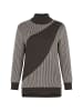 Ulla Popken Pullover in schwarzbraun