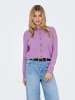 JDY Strickjacke in African Violet