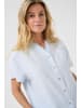 Cream Kurzarmhemd CRLori Regular fit in Brunnera Blue