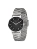 LIEBESKIND BERLIN Armbanduhr The Basic Scandinavian in silber