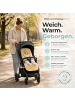 Kinderhaus Blaubär Lammfelleinlage Kinderwagen Buggy TOP in Natur