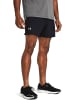 Under Armour Short "Ua Launch 5'' Unlined Shorts" in Schwarz