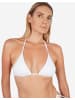 Kadoo Bikini Oberteil Cloud Glow in cremeweiß