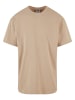 Urban Classics Tall Tee in unionbeige+sand