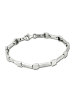 SilberDream 925 Sterling Silber Damen SilberDream Armbänder Square ca. 19cm