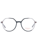 Ana Hickmann Damen Optische Fassungen Quadrat Schwarz