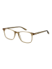 Taylor Morris Unisex Optische Fassungen Rechteck Gold