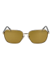 Guess Herren Sonnenbrillen Rechteck Gold