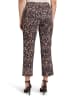 Betty Barclay Businesshose mit Bügelfalte in Dark Blue/Brown