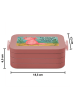 Mr. & Mrs. Panda MEPAL Bentobox Axolotl Niedlich Design mit Spruch in Rot Pastell