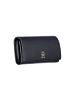Tommy Hilfiger Blau Polyurethan Damen Geldbörse
