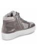 Paul Green Schnürstiefel in grau
