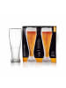 Ritzenhoff & Breker 2er Set Weizenbiergläser Vio 500 ml transparent in transparent