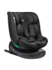 Kikkaboo Kindersitz i-Round i-Size in schwarz