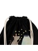 Mr. & Mrs. Panda wander rucksack Maus Sterne mit Spruch in Schwarz