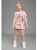 Kidsworld Shirt & Shorts in pink