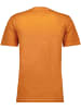 Ragman Rundhals T-Shirt für Herren in aprikose