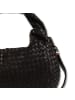 Florence Florence Schultertasche Leder schwarz ca. 46cm